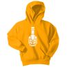 Port & Company Youth Core Fleece Pullover Hooded Sweatshirt Thumbnail