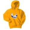 Port & Company Youth Core Fleece Pullover Hooded Sweatshirt Thumbnail