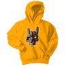 Port & Company Youth Core Fleece Pullover Hooded Sweatshirt Thumbnail