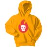Port & Company Youth Core Fleece Pullover Hooded Sweatshirt Thumbnail