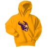 Port & Company Youth Core Fleece Pullover Hooded Sweatshirt Thumbnail