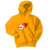 Port & Company Youth Core Fleece Pullover Hooded Sweatshirt Thumbnail