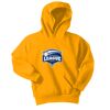 Port & Company Youth Core Fleece Pullover Hooded Sweatshirt Thumbnail