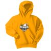 Port & Company Youth Core Fleece Pullover Hooded Sweatshirt Thumbnail