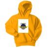 Port & Company Youth Core Fleece Pullover Hooded Sweatshirt Thumbnail