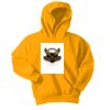 Port & Company Youth Core Fleece Pullover Hooded Sweatshirt Thumbnail