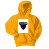 Port & Company Youth Core Fleece Pullover Hooded Sweatshirt Thumbnail