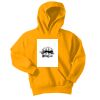 Port & Company Youth Core Fleece Pullover Hooded Sweatshirt Thumbnail