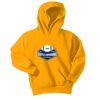 Port & Company Youth Core Fleece Pullover Hooded Sweatshirt Thumbnail