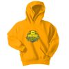 Port & Company Youth Core Fleece Pullover Hooded Sweatshirt Thumbnail