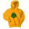 Port & Company Youth Core Fleece Pullover Hooded Sweatshirt Thumbnail