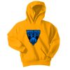 Port & Company Youth Core Fleece Pullover Hooded Sweatshirt Thumbnail