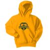 Port & Company Youth Core Fleece Pullover Hooded Sweatshirt Thumbnail