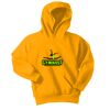 Port & Company Youth Core Fleece Pullover Hooded Sweatshirt Thumbnail