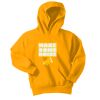 Port & Company Youth Core Fleece Pullover Hooded Sweatshirt Thumbnail