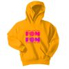 Port & Company Youth Core Fleece Pullover Hooded Sweatshirt Thumbnail