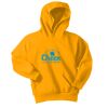 Port & Company Youth Core Fleece Pullover Hooded Sweatshirt Thumbnail