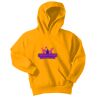 Port & Company Youth Core Fleece Pullover Hooded Sweatshirt Thumbnail