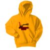 Port & Company Youth Core Fleece Pullover Hooded Sweatshirt Thumbnail