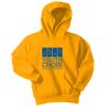 Port & Company Youth Core Fleece Pullover Hooded Sweatshirt Thumbnail