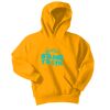 Port & Company Youth Core Fleece Pullover Hooded Sweatshirt Thumbnail
