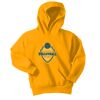 Port & Company Youth Core Fleece Pullover Hooded Sweatshirt Thumbnail