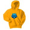 Port & Company Youth Core Fleece Pullover Hooded Sweatshirt Thumbnail
