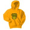 Port & Company Youth Core Fleece Pullover Hooded Sweatshirt Thumbnail