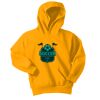 Port & Company Youth Core Fleece Pullover Hooded Sweatshirt Thumbnail
