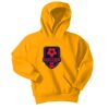 Port & Company Youth Core Fleece Pullover Hooded Sweatshirt Thumbnail
