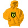 Port & Company Youth Core Fleece Pullover Hooded Sweatshirt Thumbnail