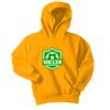Port & Company Youth Core Fleece Pullover Hooded Sweatshirt Thumbnail