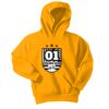 Port & Company Youth Core Fleece Pullover Hooded Sweatshirt Thumbnail