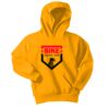 Port & Company Youth Core Fleece Pullover Hooded Sweatshirt Thumbnail