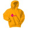 Port & Company Youth Core Fleece Pullover Hooded Sweatshirt Thumbnail