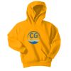 Port & Company Youth Core Fleece Pullover Hooded Sweatshirt Thumbnail