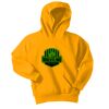 Port & Company Youth Core Fleece Pullover Hooded Sweatshirt Thumbnail
