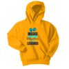 Port & Company Youth Core Fleece Pullover Hooded Sweatshirt Thumbnail