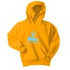 Port & Company Youth Core Fleece Pullover Hooded Sweatshirt Thumbnail