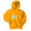 Port & Company Youth Core Fleece Pullover Hooded Sweatshirt Thumbnail