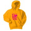 Port & Company Youth Core Fleece Pullover Hooded Sweatshirt Thumbnail