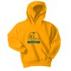 Port & Company Youth Core Fleece Pullover Hooded Sweatshirt Thumbnail
