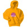 Port & Company Youth Core Fleece Pullover Hooded Sweatshirt Thumbnail