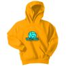 Port & Company Youth Core Fleece Pullover Hooded Sweatshirt Thumbnail