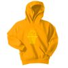 Port & Company Youth Core Fleece Pullover Hooded Sweatshirt Thumbnail