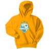 Port & Company Youth Core Fleece Pullover Hooded Sweatshirt Thumbnail