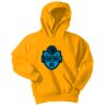 Port & Company Youth Core Fleece Pullover Hooded Sweatshirt Thumbnail
