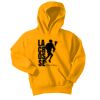 Port & Company Youth Core Fleece Pullover Hooded Sweatshirt Thumbnail