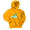 Port & Company Youth Core Fleece Pullover Hooded Sweatshirt Thumbnail