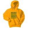 Port & Company Youth Core Fleece Pullover Hooded Sweatshirt Thumbnail
